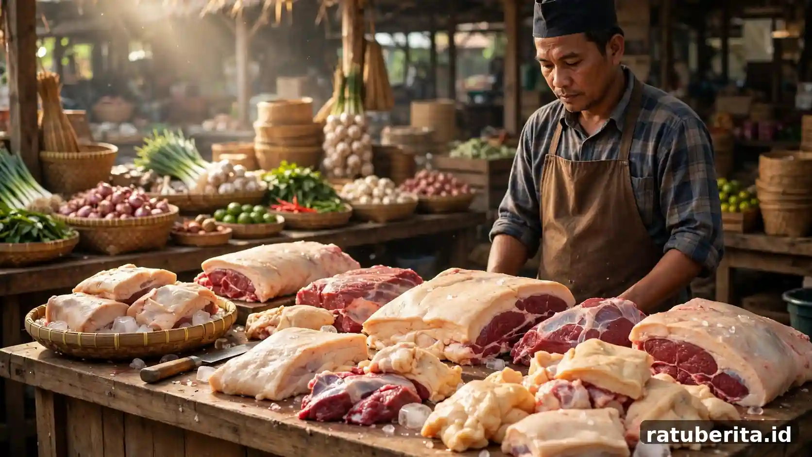 Harga Gajih Sapi Per Kg