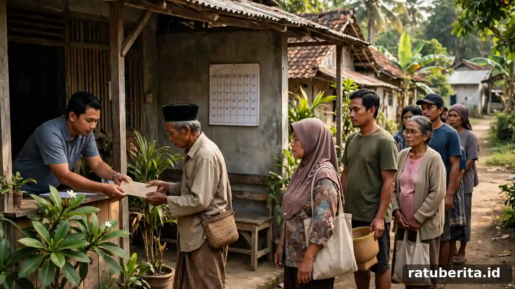 Jadwal Blt Kesra 2026