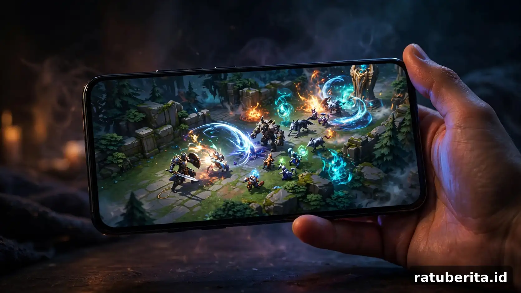 Kenapa Mobile Legends
