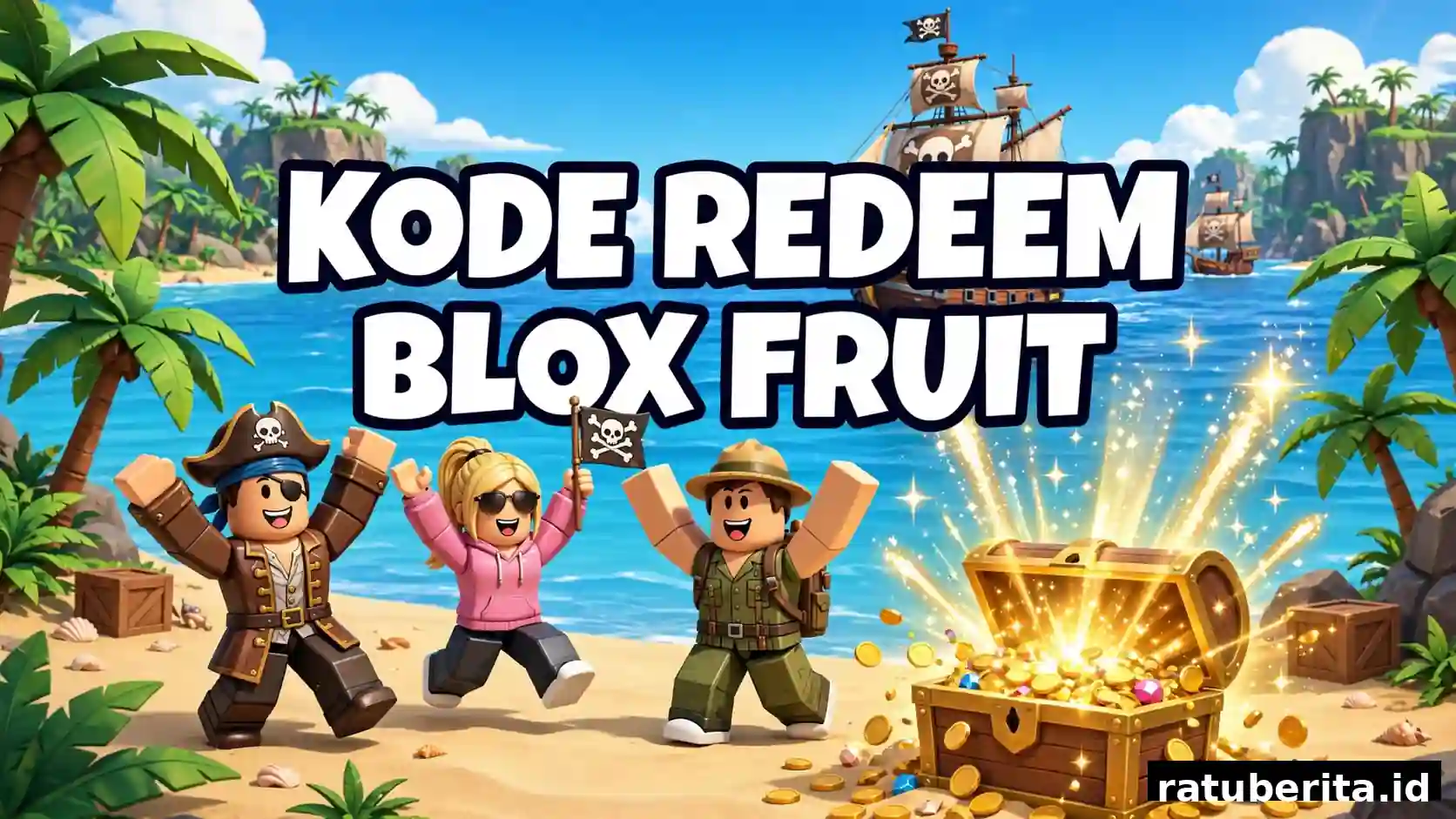 Kode Redeem Blox Fruit