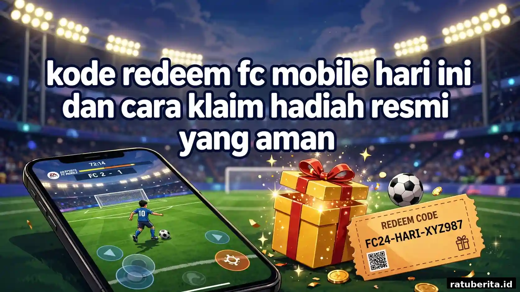 Kode Redeem Fc Mobile Hari Ini