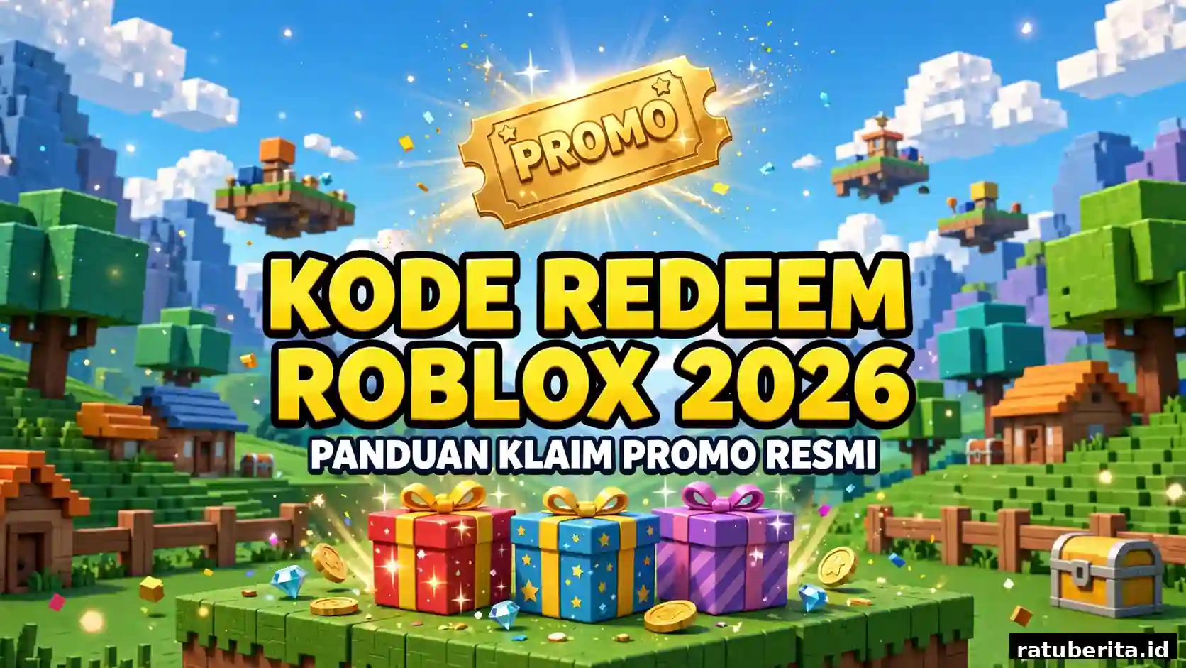 Kode Redeem Roblox 2026
