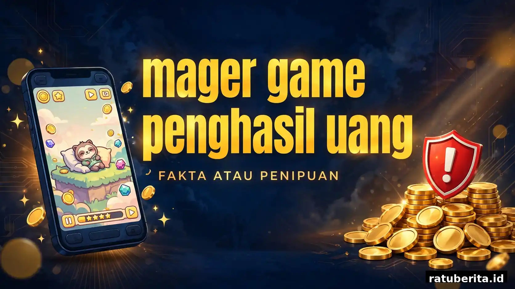 Mager Game Penghasil Uang