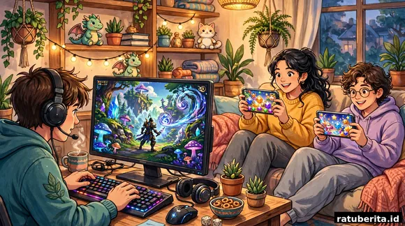 Main Game Online