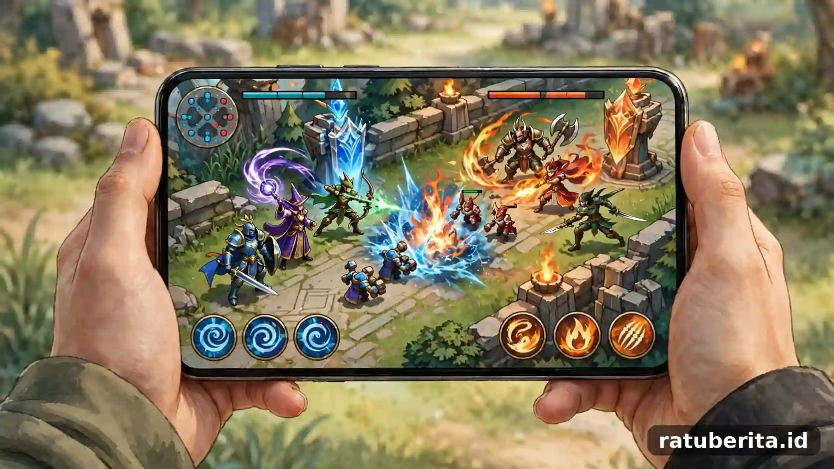 Mobile Legends Spesifikasi