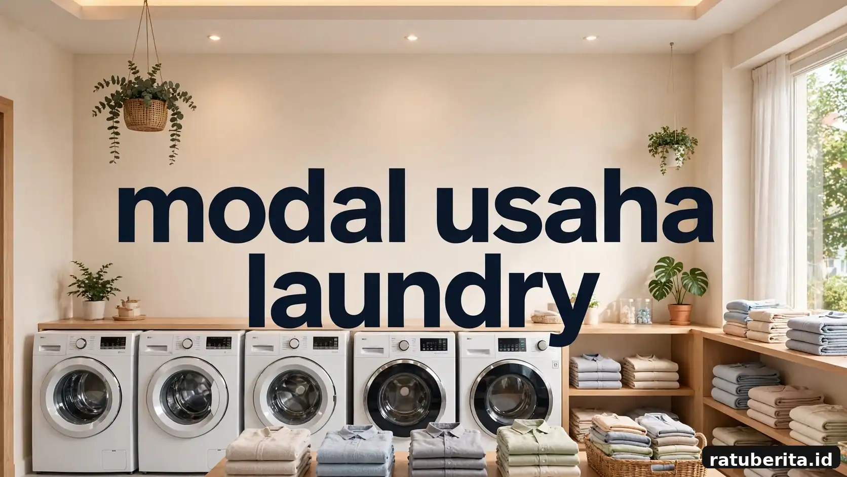 Modal Usaha Laundry
