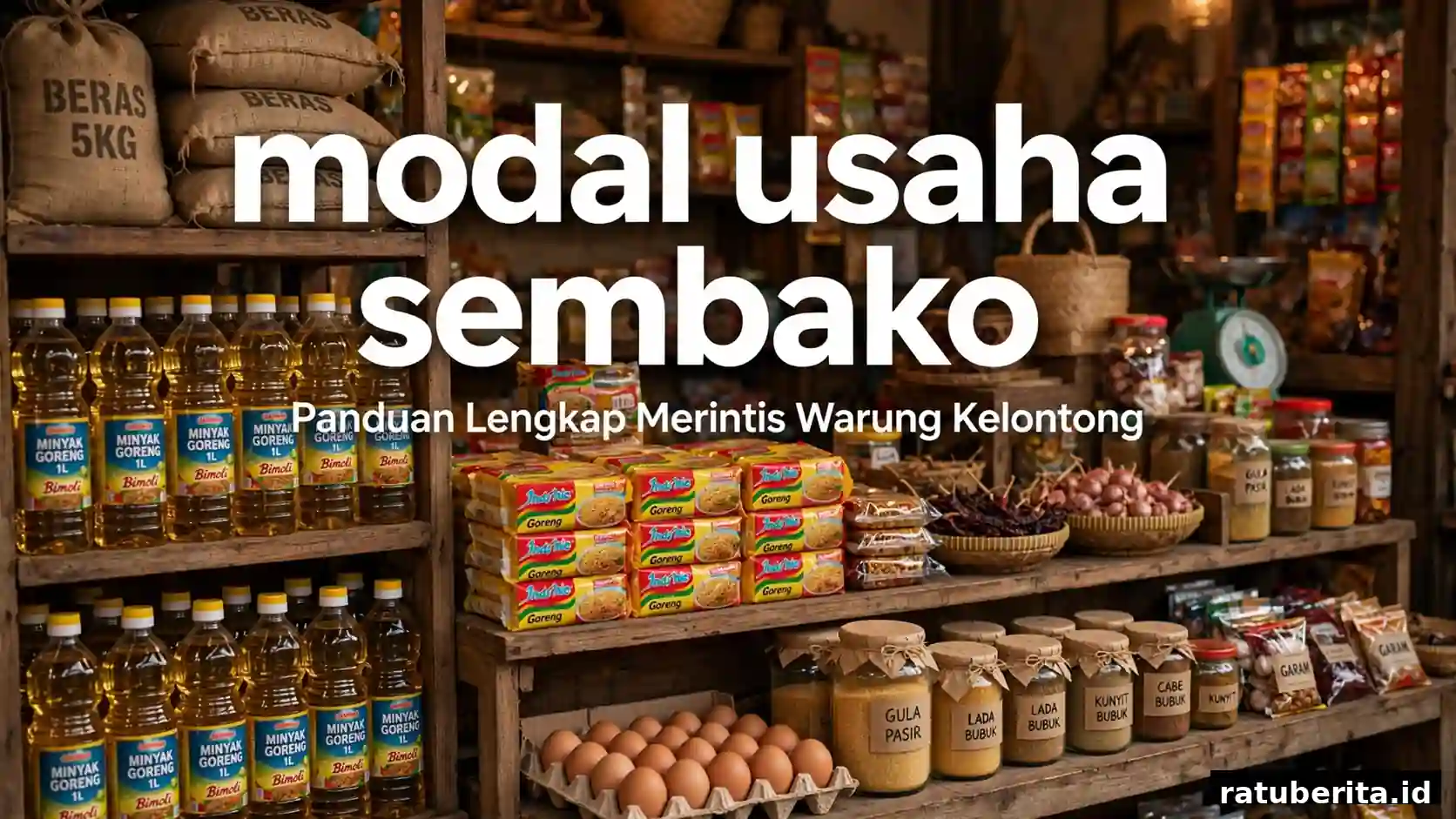 Modal Usaha Sembako