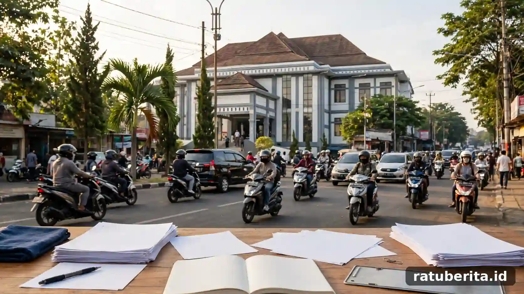 Pajak Kendaraan Bermotor