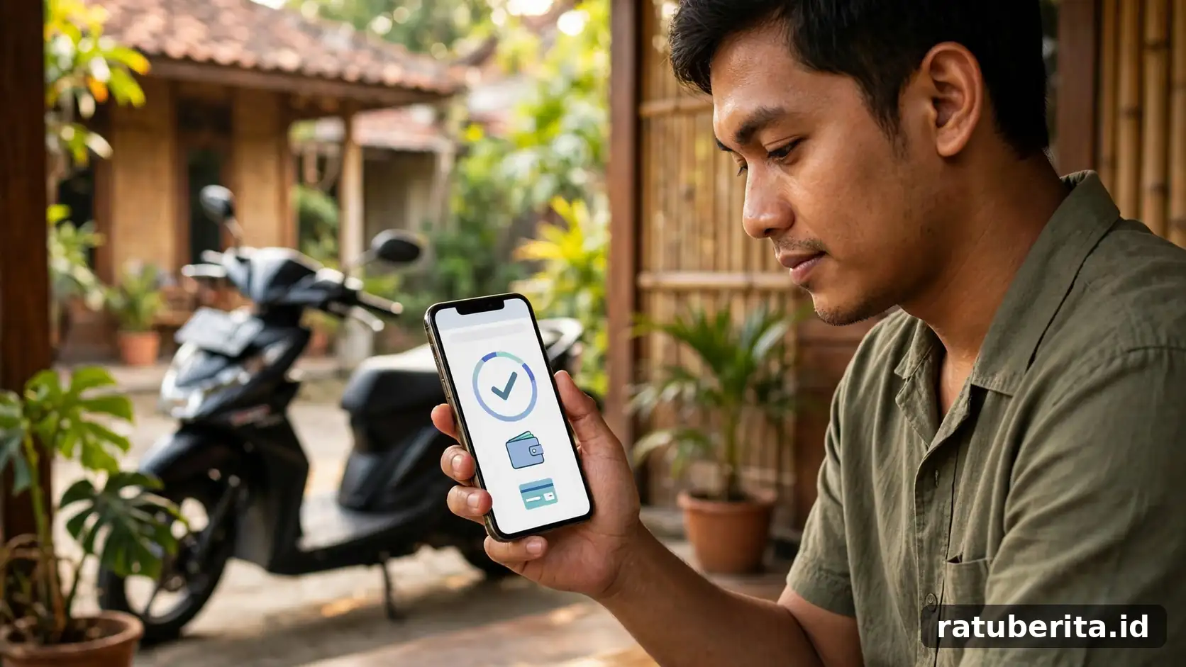 Pajak Motor Online