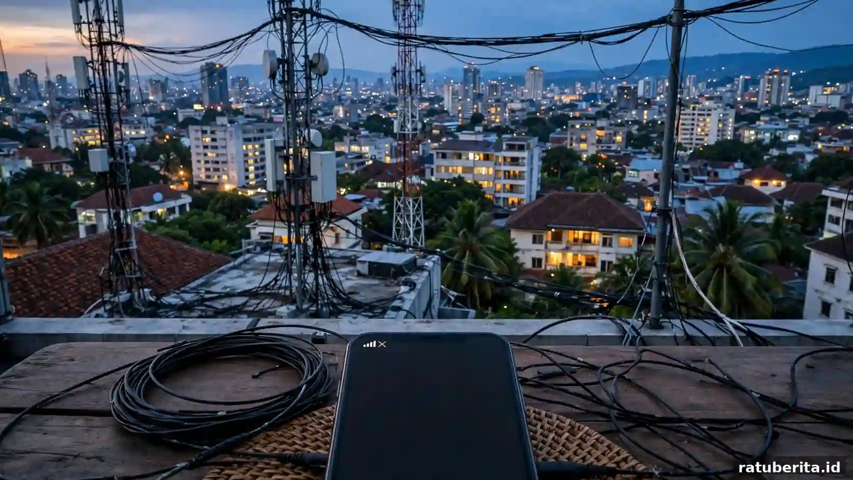 Pemadaman Internet Nasional