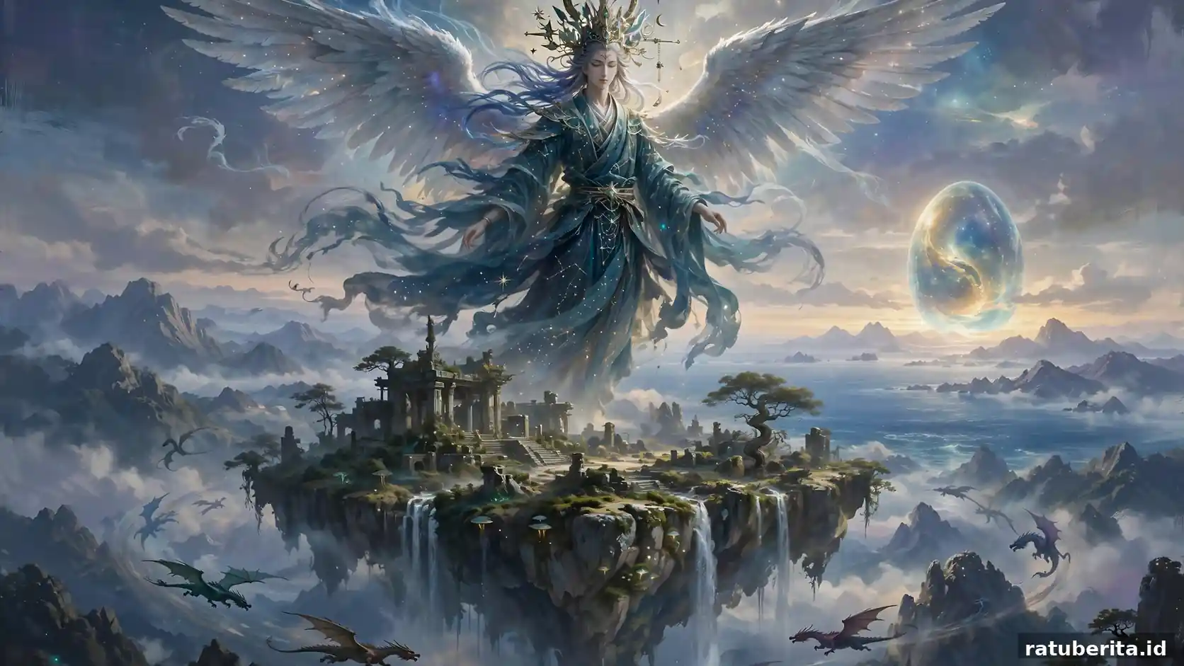 Phanes Genshin Impact