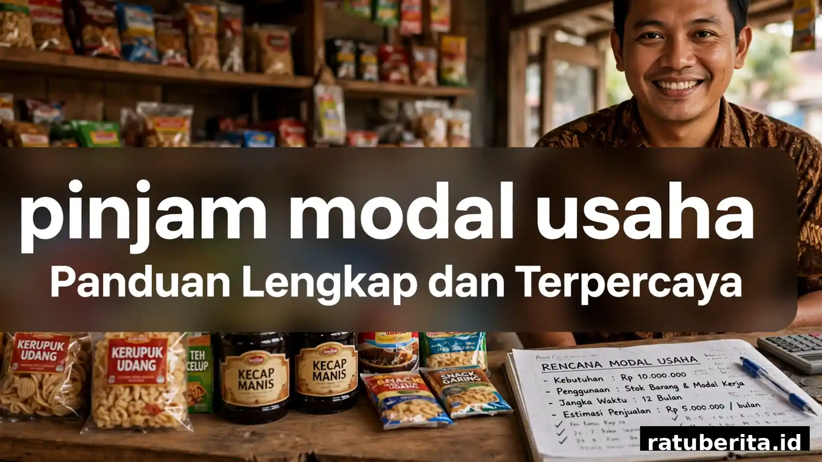 Pinjam Modal Usaha