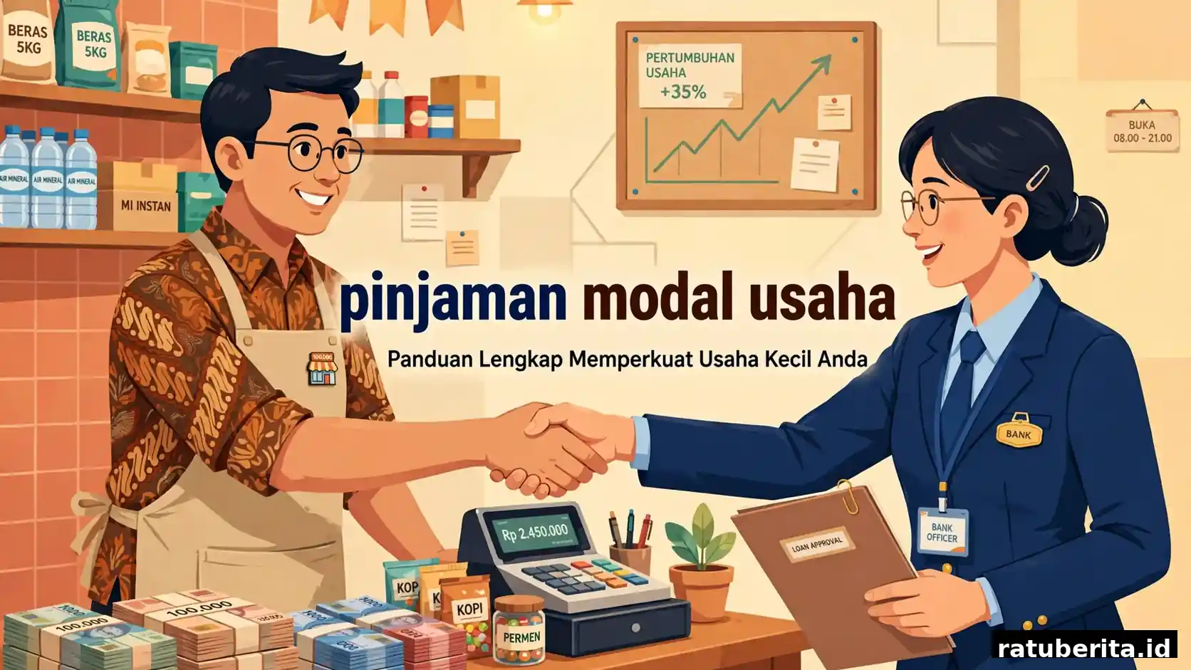 Pinjaman Modal Usaha