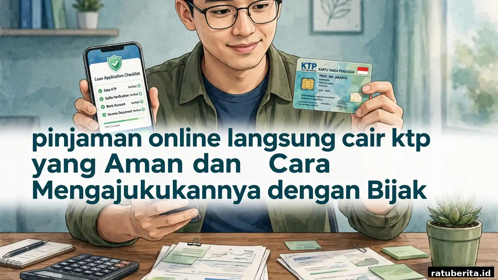 Pinjaman Online Langsung Cair Ktp