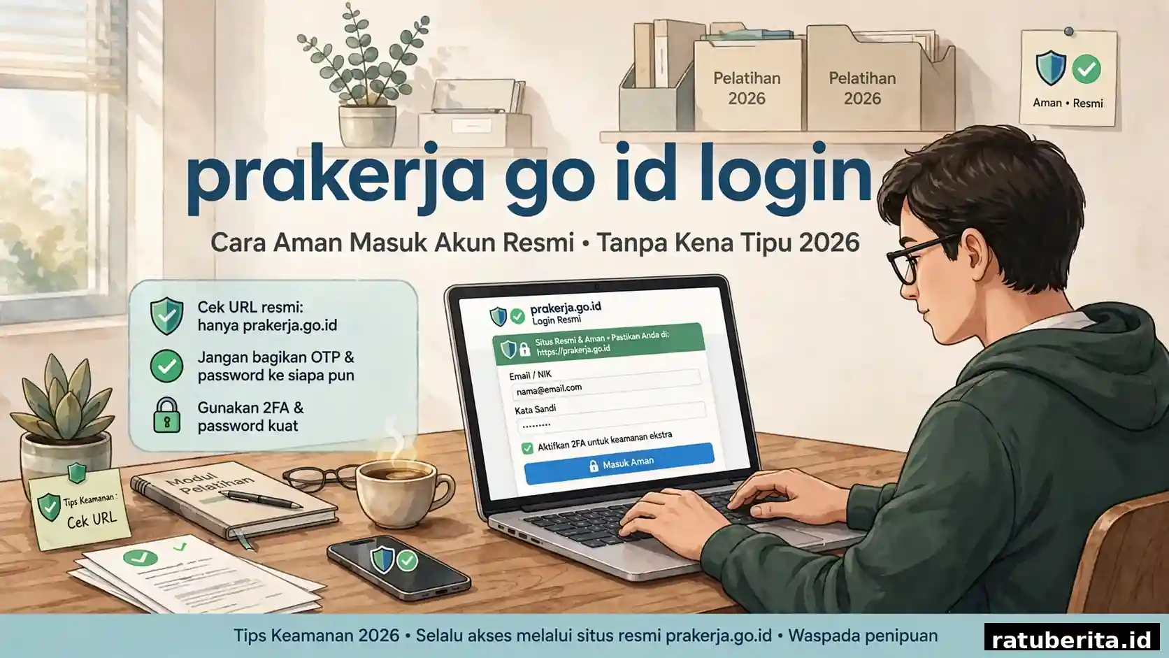 Prakerja Go Id Login