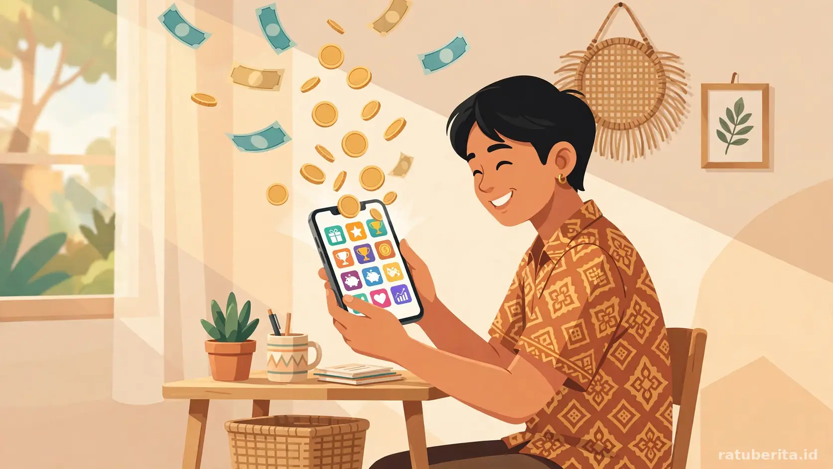 Rekomendasi Aplikasi Penghasil Uang