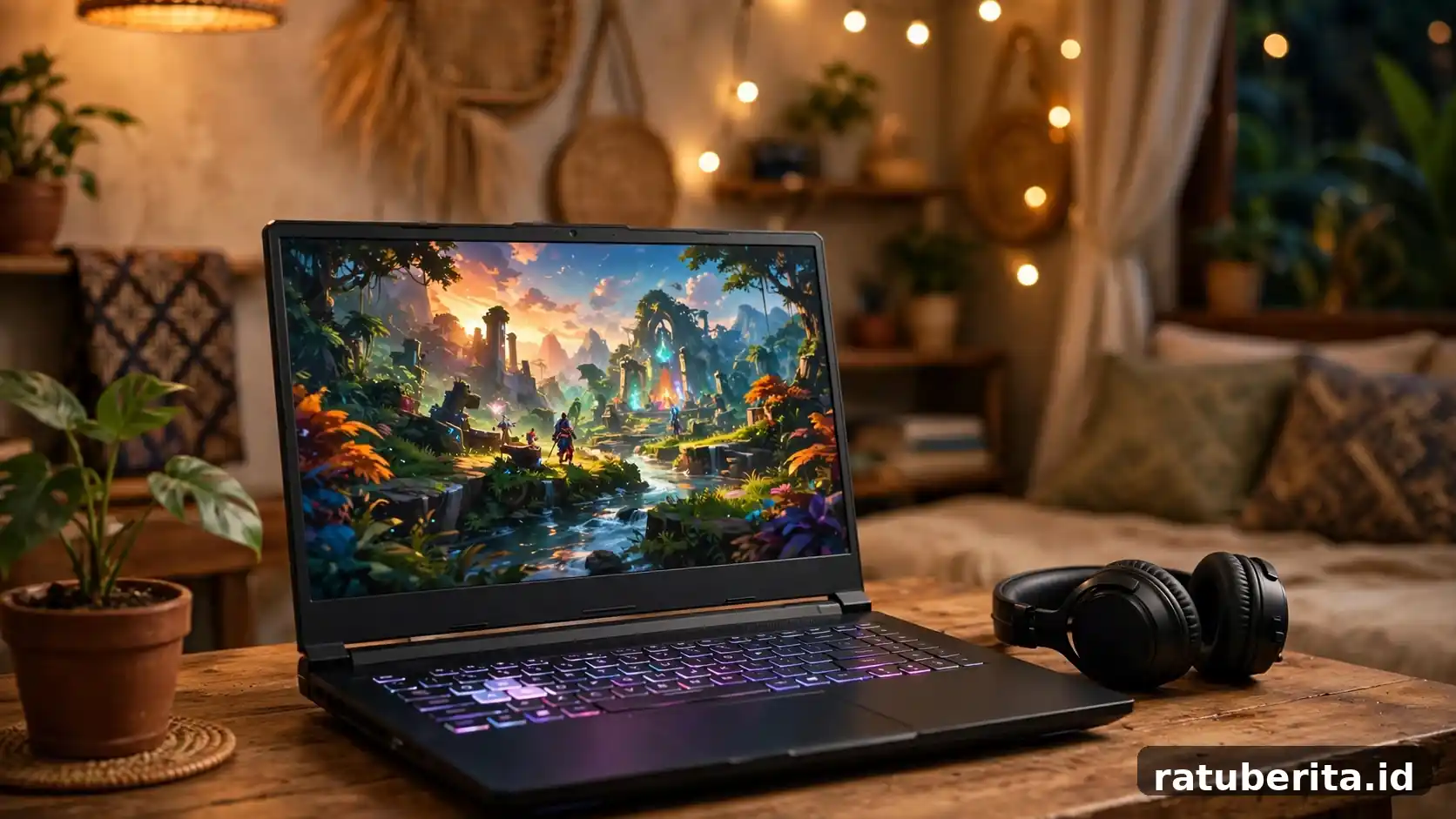 Rekomendasi Laptop Gaming Murah