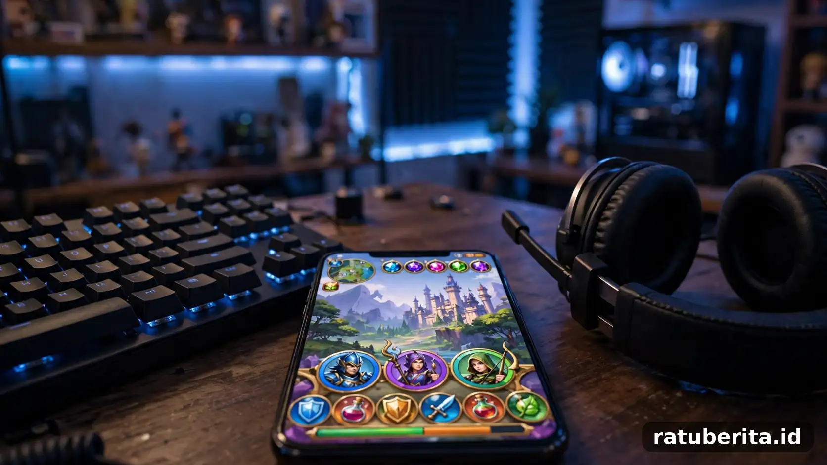 Spesifikasi Crossfire Legends Mobile