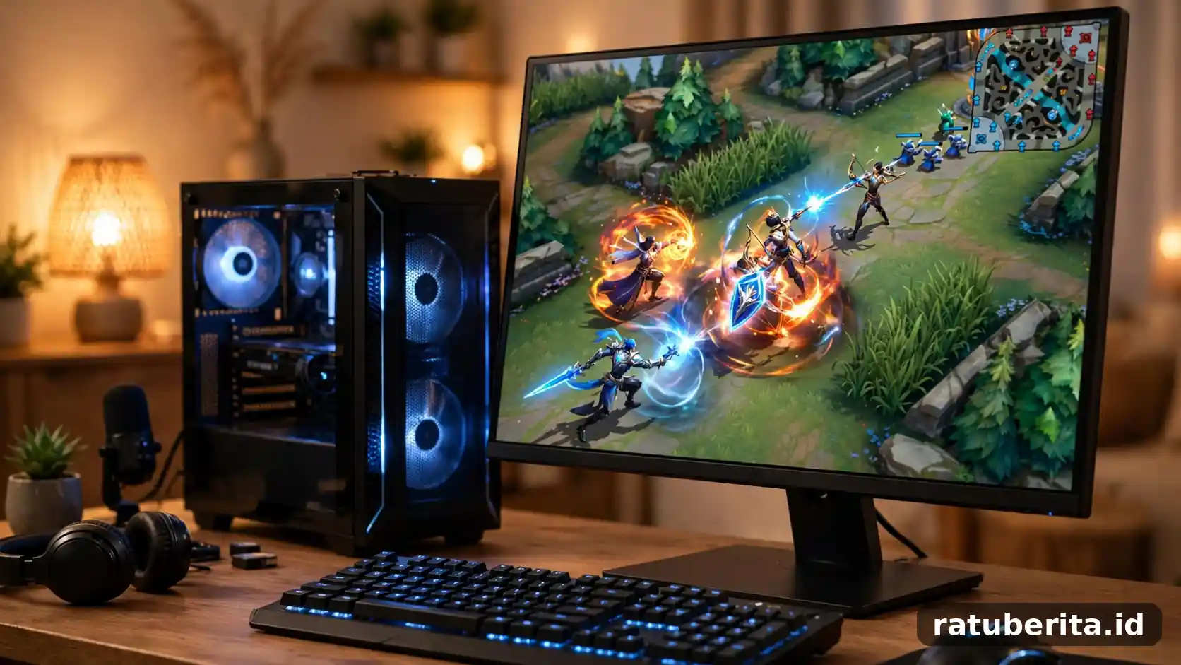 Spesifikasi Mobile Legends Pc