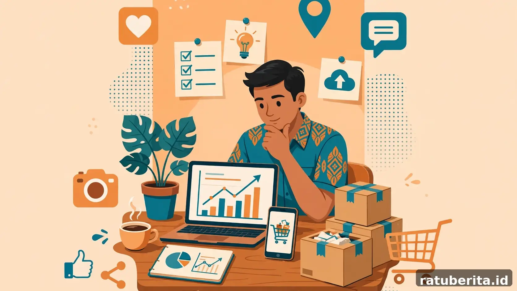 Strategi Bisnis Online