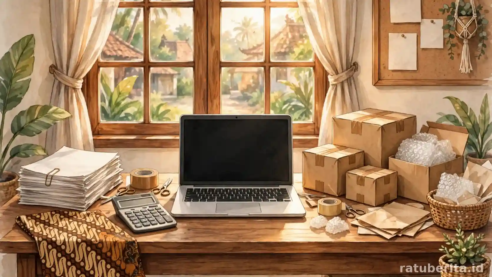 Surat Keterangan Bebas Pajak Shopee