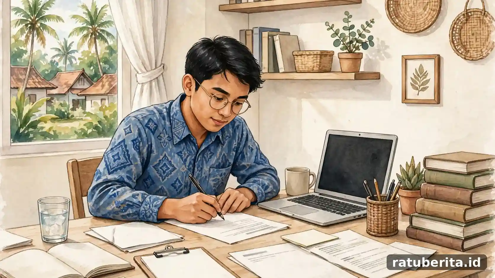 Syarat Bright Scholarship