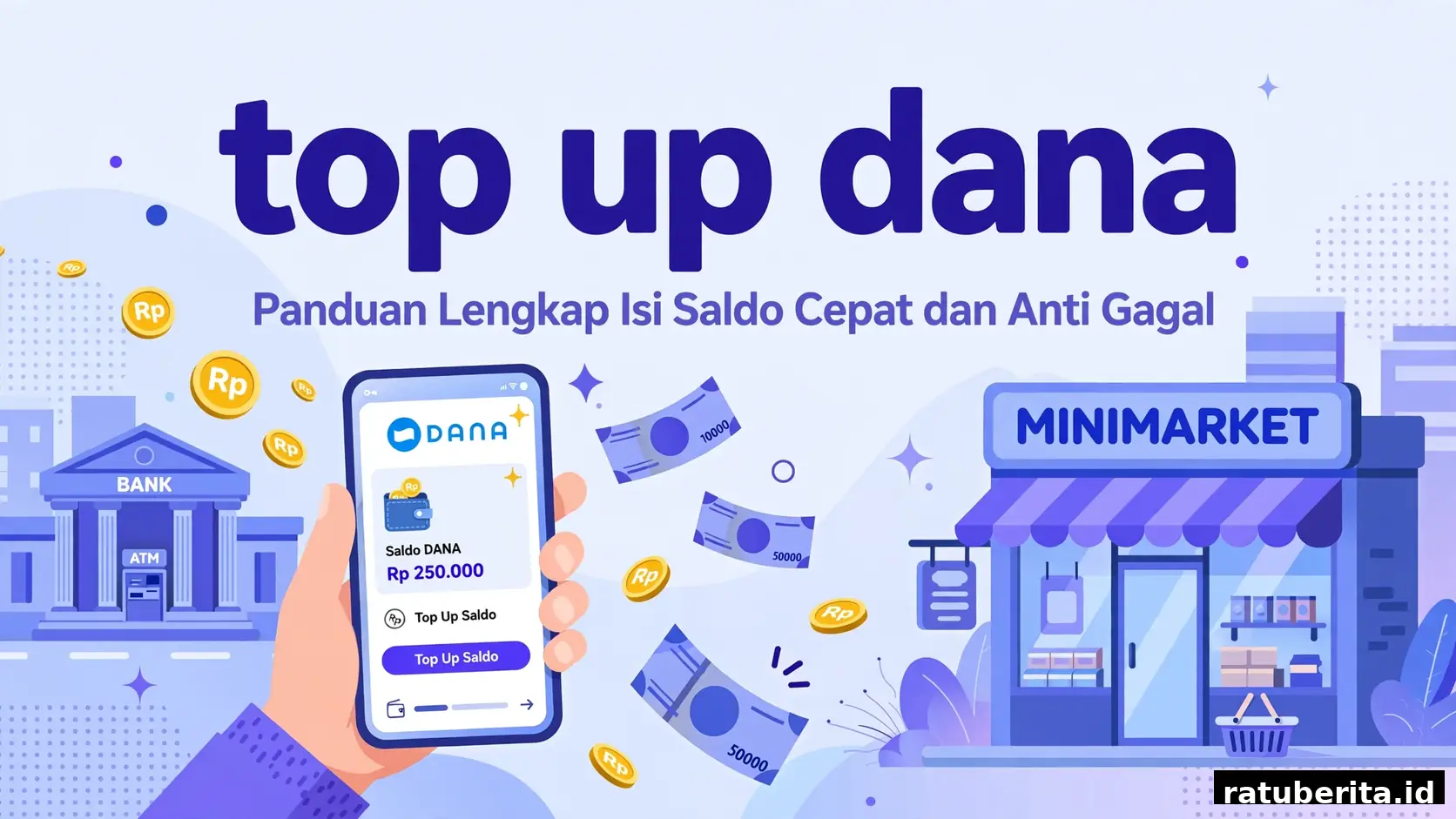 Top Up Dana