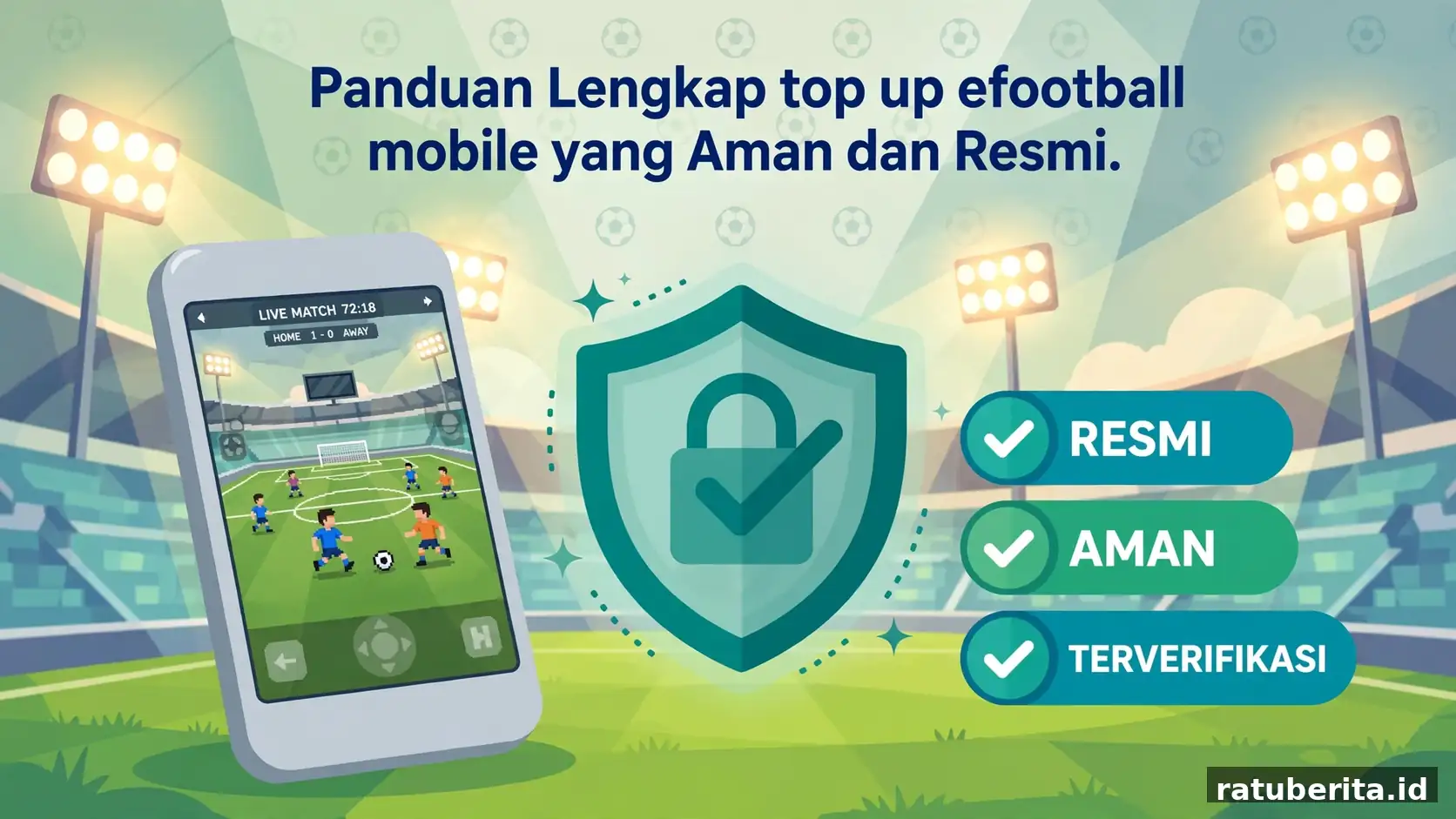 Top Up Efootball Mobile