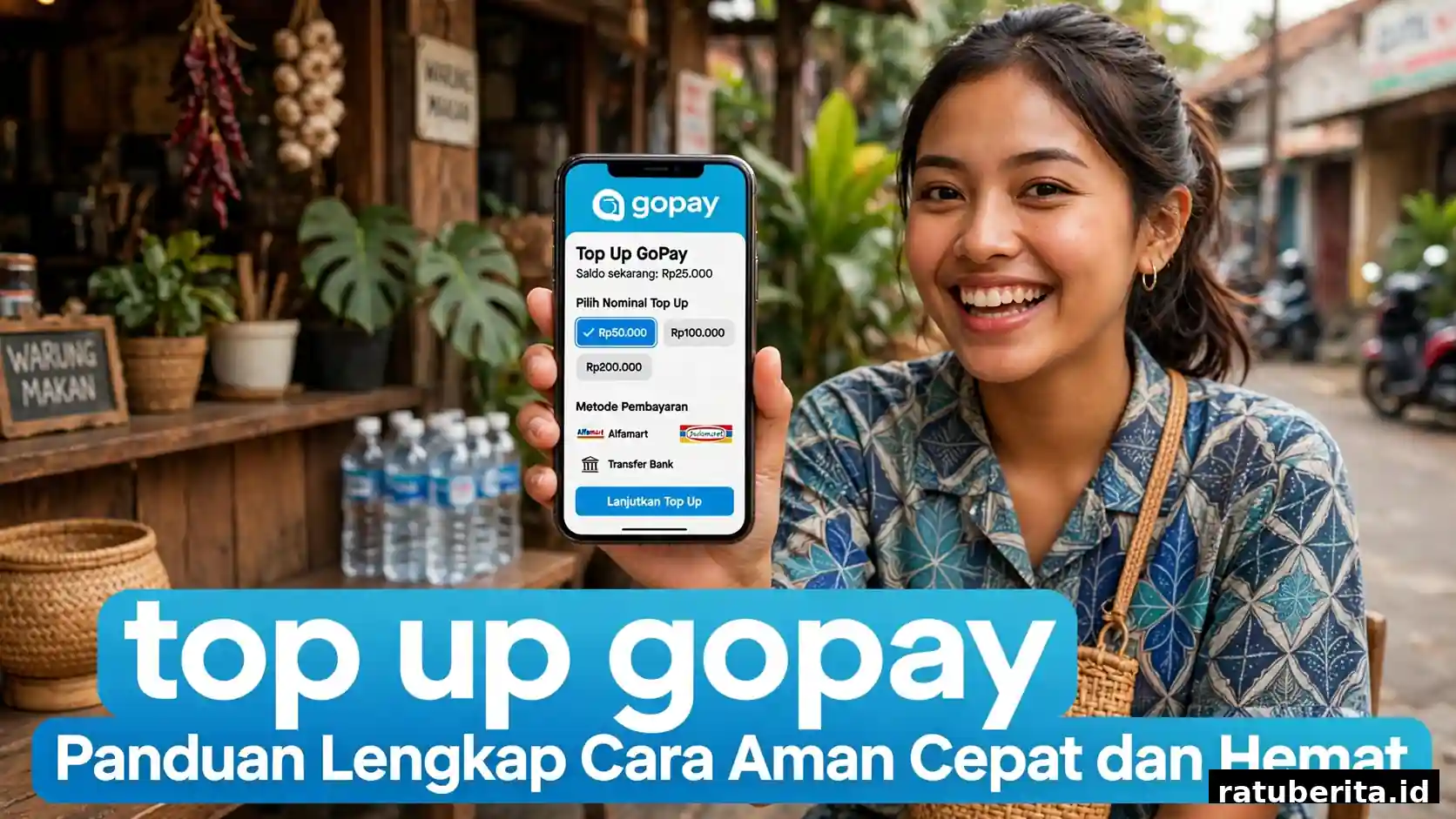 Top Up Gopay