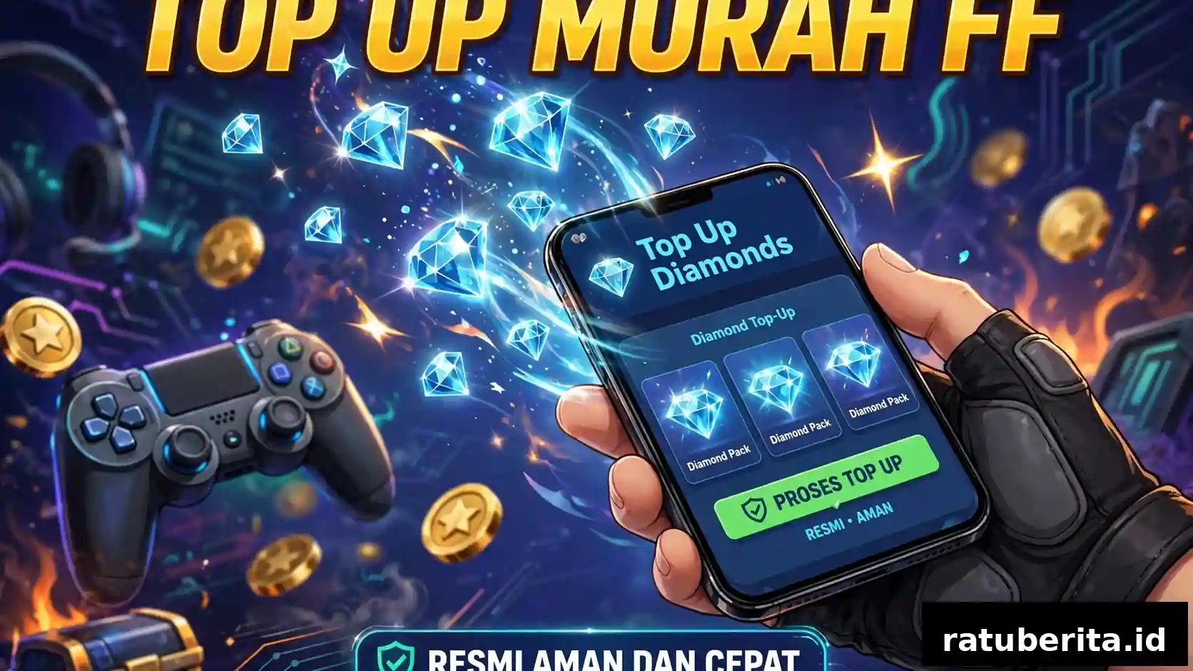 Top Up Murah Ff