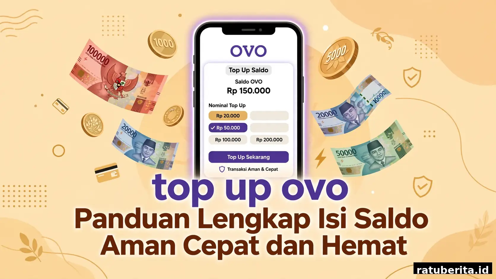 Top Up Ovo