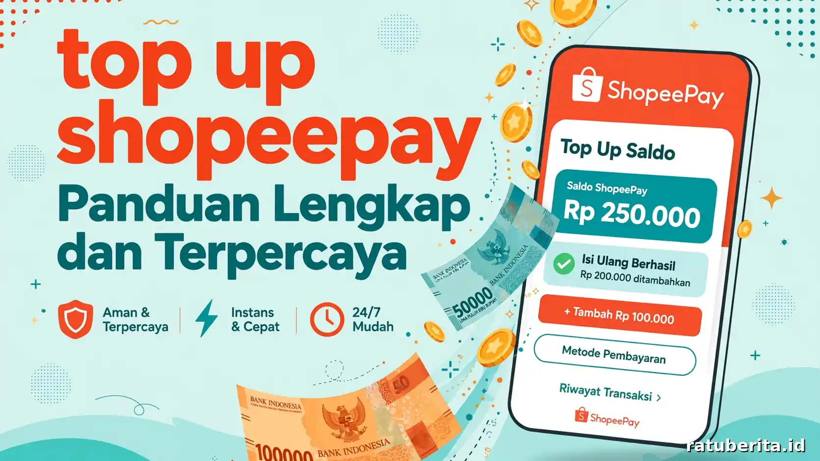 Top Up Shopeepay