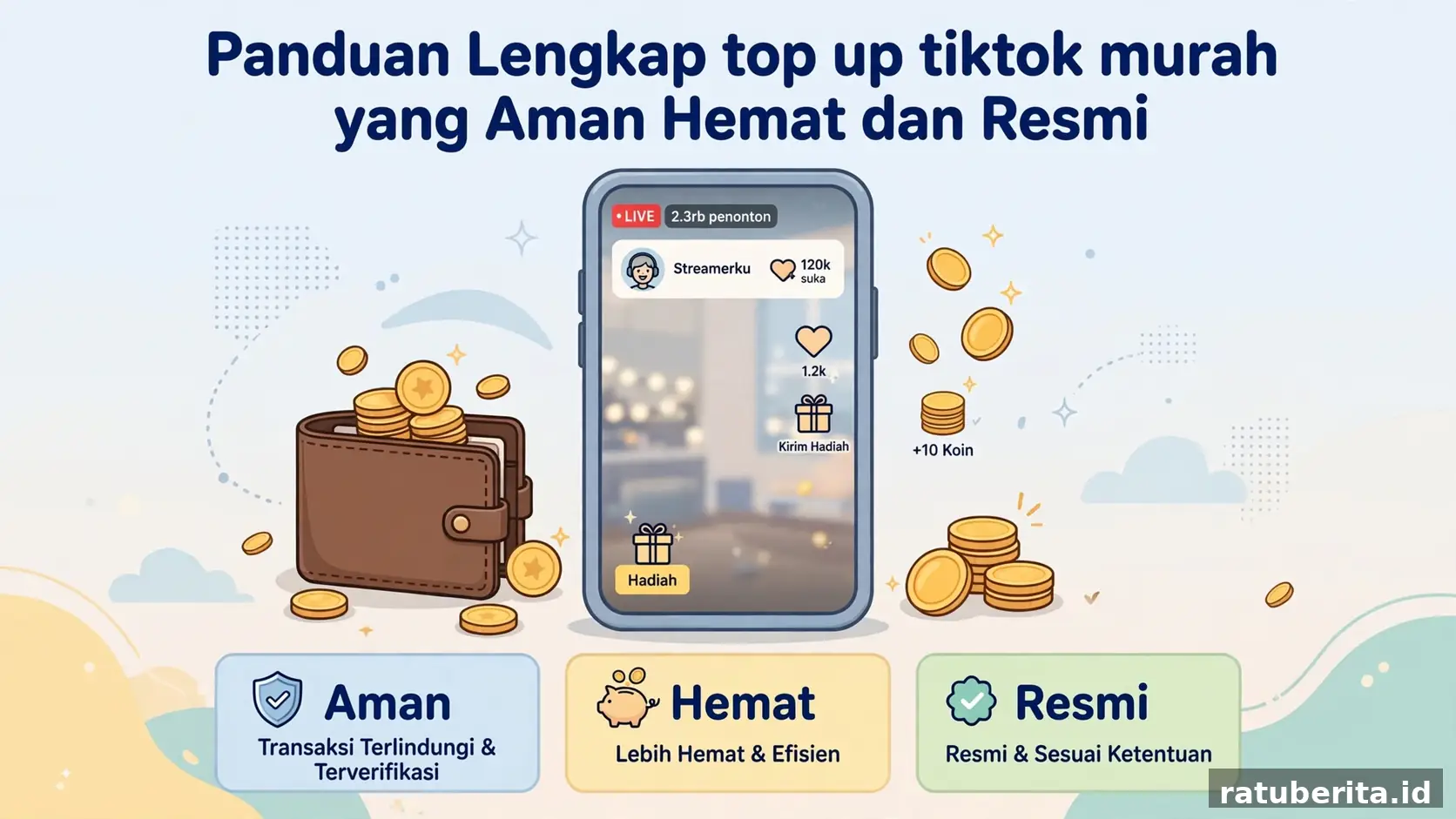 Top Up Tiktok Murah