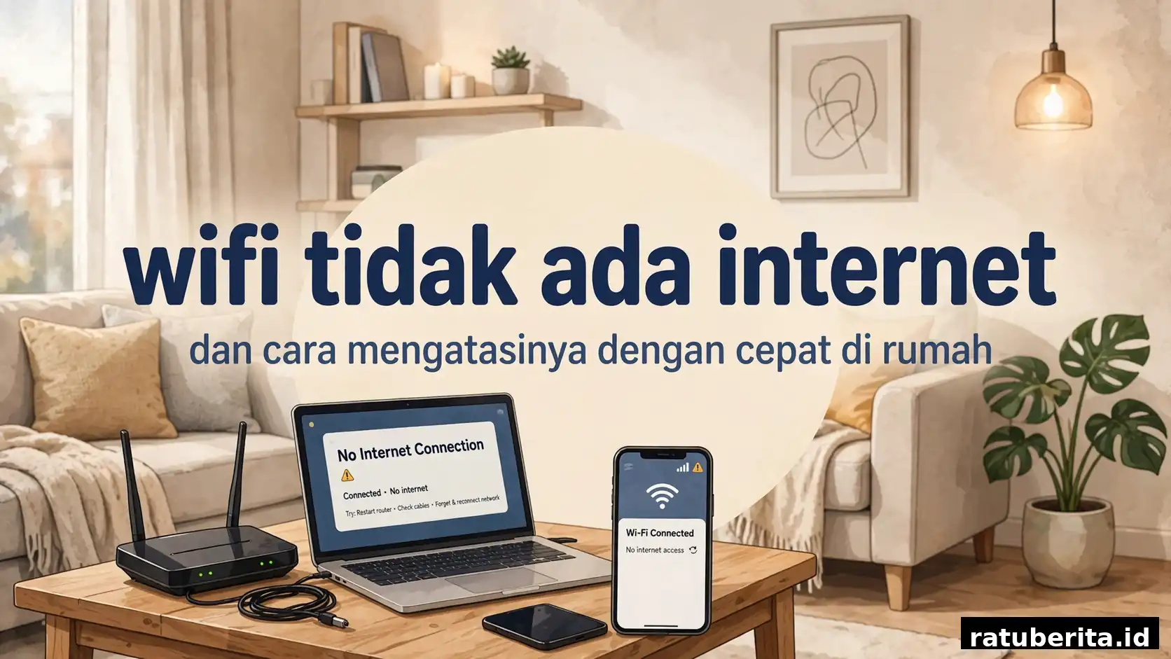 Wifi Tidak Ada Internet